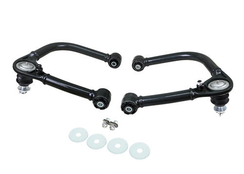 Go to Front Upper Control Arms Fixed Offset to Suit Toyota Hilux Rogue and GR