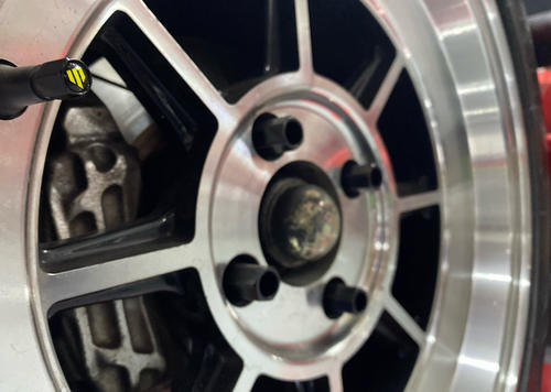 Go to Universal Tyre Valve Caps Whiteline 'W' Branded