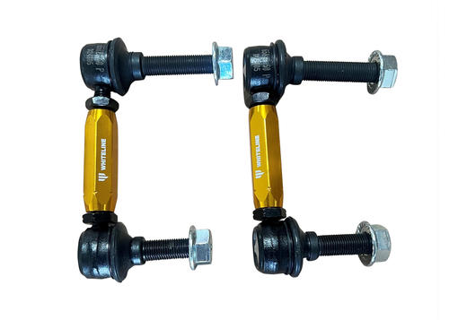 Go to Front Adjustable Sway Bar Link to Suit Lifted Toyota Hilux, Prado 120 Series, Prado 150 Series and FJ Cruiser Without KDSS