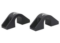 Go to Universal Billet Alloy Sway Bar Mount - Saddle Kit 62-88mm Slotted Mounting Hole to suit Universal D Mount Bushing