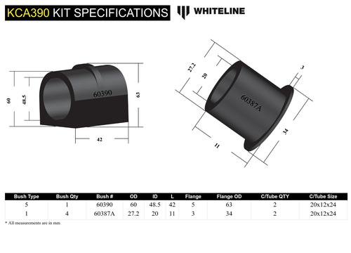 Go to Front Bump Steer - Correction Kit to Suit Mitsubishi Lancer Evolution 7 8 9