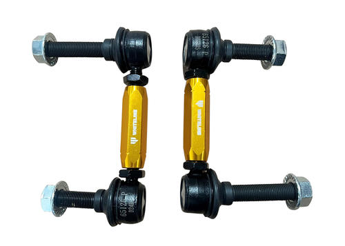 Go to Front Adjustable Sway Bar Link to Suit Lifted Toyota Hilux, Prado 120 Series, Prado 150 Series and FJ Cruiser Without KDSS