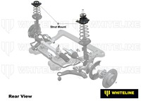 Go to Caster/Camber Offset Front Strut Mount - Kit to Suit Subaru Impreza, Levorg and XV