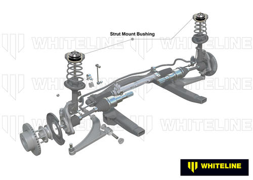 Go to Caster/Camber Offset Front Strut Mount - Kit to Suit Subaru Forester, Impreza, Liberty and Outback