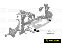 Go to Front Lower Control Arm - Inner Front Bushing Double Offset Caster Kit to Suit Honda Accord Euro CP, CW