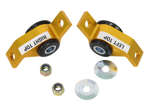 Go to Front Lower Inner Rear Bushings Offset Caster & Anti Lift to Suit Subaru Impreza and Liberty