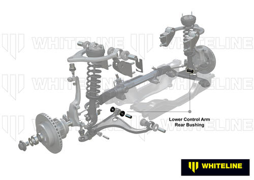 Go to Front Lower Inner Rear Bushings Offset Caster Kit to Suit Honda Civic 6th Gen and CR-V RD1-RD3
