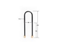 Go to Universal U Bolts - ID=65mm, L=270mm, Thread=M12 - round top