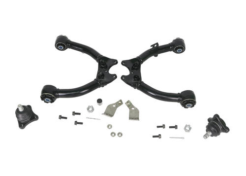 Go to Front Upper Control Arms Fixed Offset to Suit Mitsubishi Pajero NS, NT, NW and NX 2006-on