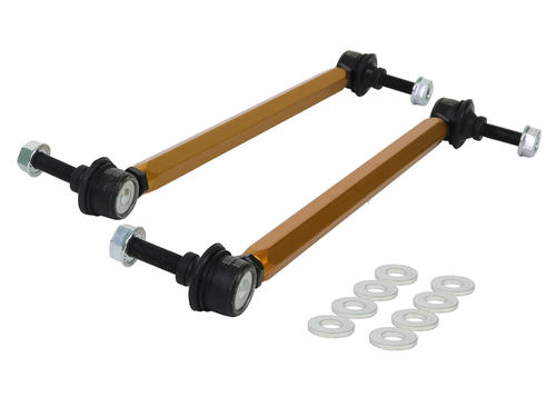 Go to Universal Sway Bar Link - Adjustable Ball Style - 10mm Ball Stud 390-415mm