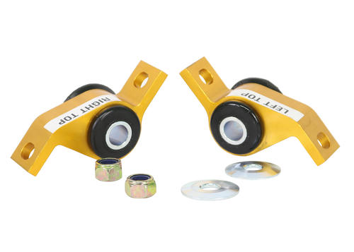 Go to Front Lower Inner Rear Bushings Offset Caster & Anti Lift to Suit Subaru Impreza and Liberty