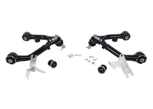 Go to Front Upper Control Arms Fixed Offset to Suit Mitsubishi Challenger, Pajero Sport and Triton 4wd