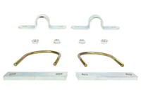 Go to Universal Sway Bar Mount - Saddle Kit U-Bolt Style to suit Ford 9