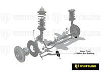 Go to Front Radius Arm Lower - Bushing Double Offset Caster Kit to Suit Ford Mustang S550 & S650