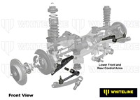 Go to Adjustable Rear Lateral Control Arms to Suit Subaru Liberty and Outback