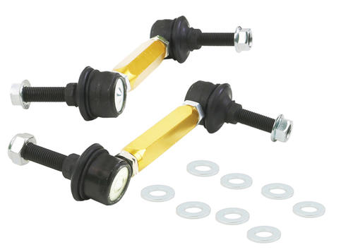 Go to Universal Sway Bar Link - Adjustable Ball Style - 10mm Ball Stud 135-155mm
