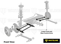 Go to Adjustable Rear Lateral Control Arm Kit to Suit Subaru Forester SF and Impreza GD incl WRX/STi