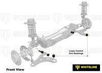 Go to Front Lower Inner Bushing Kit Double Offset to Suit Honda Civic 7th 8th Gen and Integra DC5
