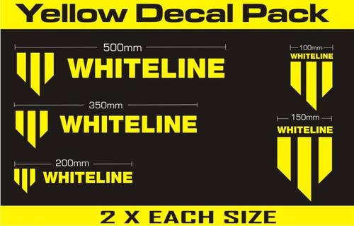 Go to Whiteline Decal Kits - Yellow