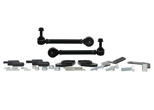 Go to Front Adjustable Sway Bar Link to Suit Jeep Gladiator JT and Wrangler JL