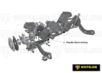 Go to Rear Sway Bar Mount - Bushing Kit 24mm to Suit Whiteline Sway Bars