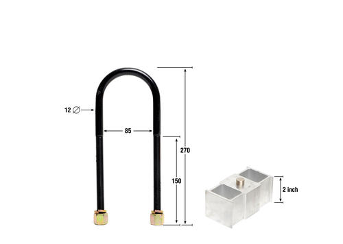 Go to Rear Lowering Block - Kit 2