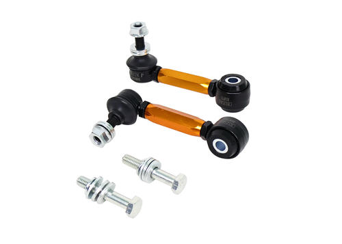 Go to Front Adjustable Sway Bar Link to Suit Audi, Seat, Skoda and Volkswagen PQ34 Fwd/Awd