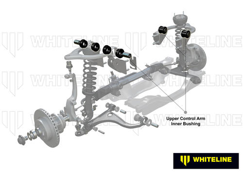Go to Front Upper Control Arm - Bushing Kit Double Offset to Suit Honda Civic 6th Gen and CR-V RD1-RD3