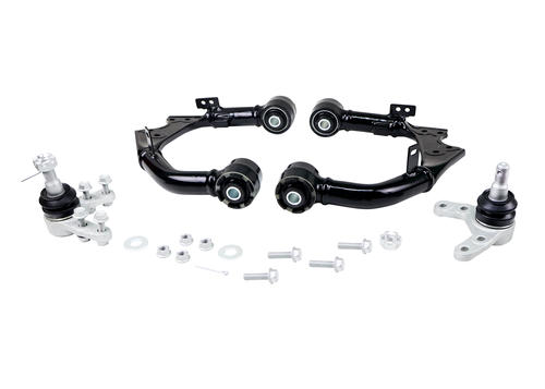 Go to Front Upper Control Arms Fixed Offset to Suit Isuzu D-Max and Mazda BT-50 2020-on 4wd
