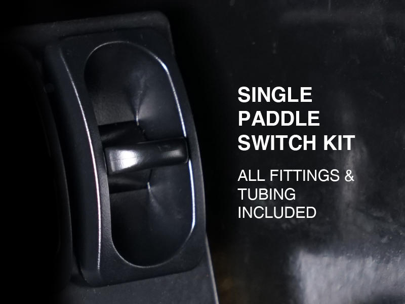 Single Paddle Air Control Kit (No Compressor)