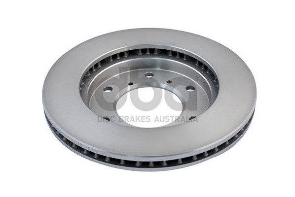 En-Shield Standard PP Brake Disc to suit Mitsubishi Pajero NM, NP, NS, NT 2000-on F
