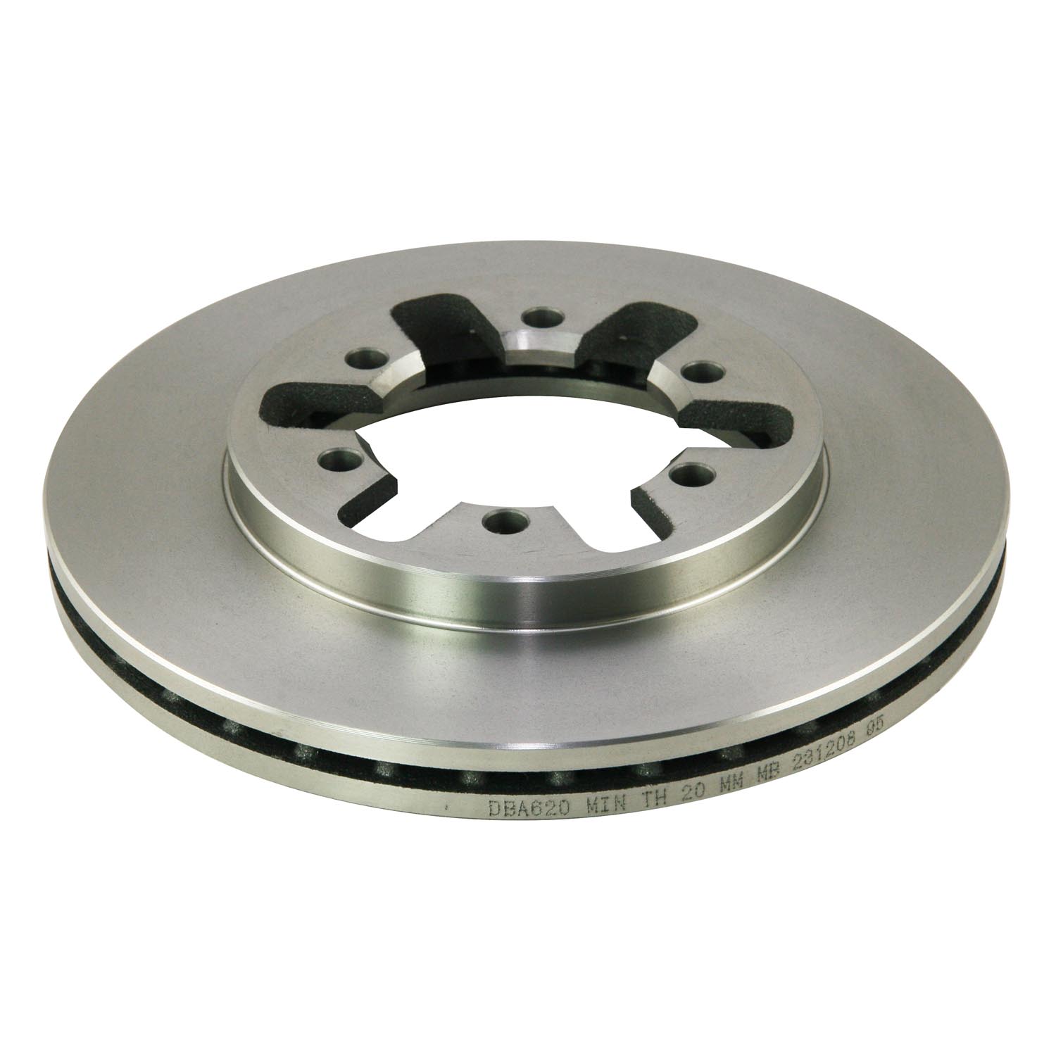 Street Standard Brake Disc to suit Nissan Navara 1985-2001 F