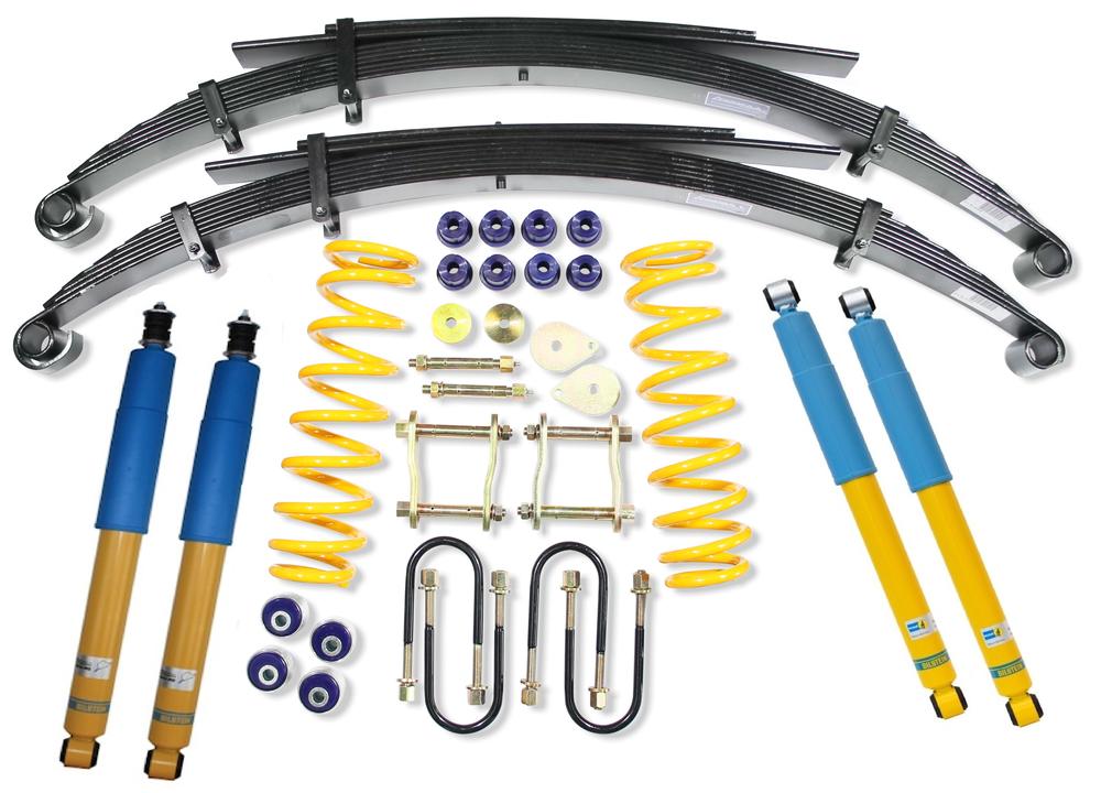 2 Inch 50mm Bilstein Lift Kit to suit Toyota LandCruiser 76 Series 2007-on