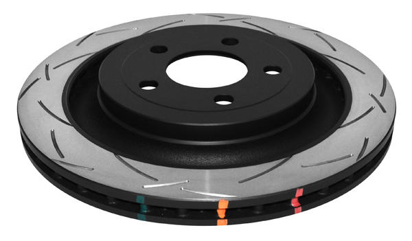4000 T3 Slot KP Brake Disc to suit Ford Mustang 2015-on R