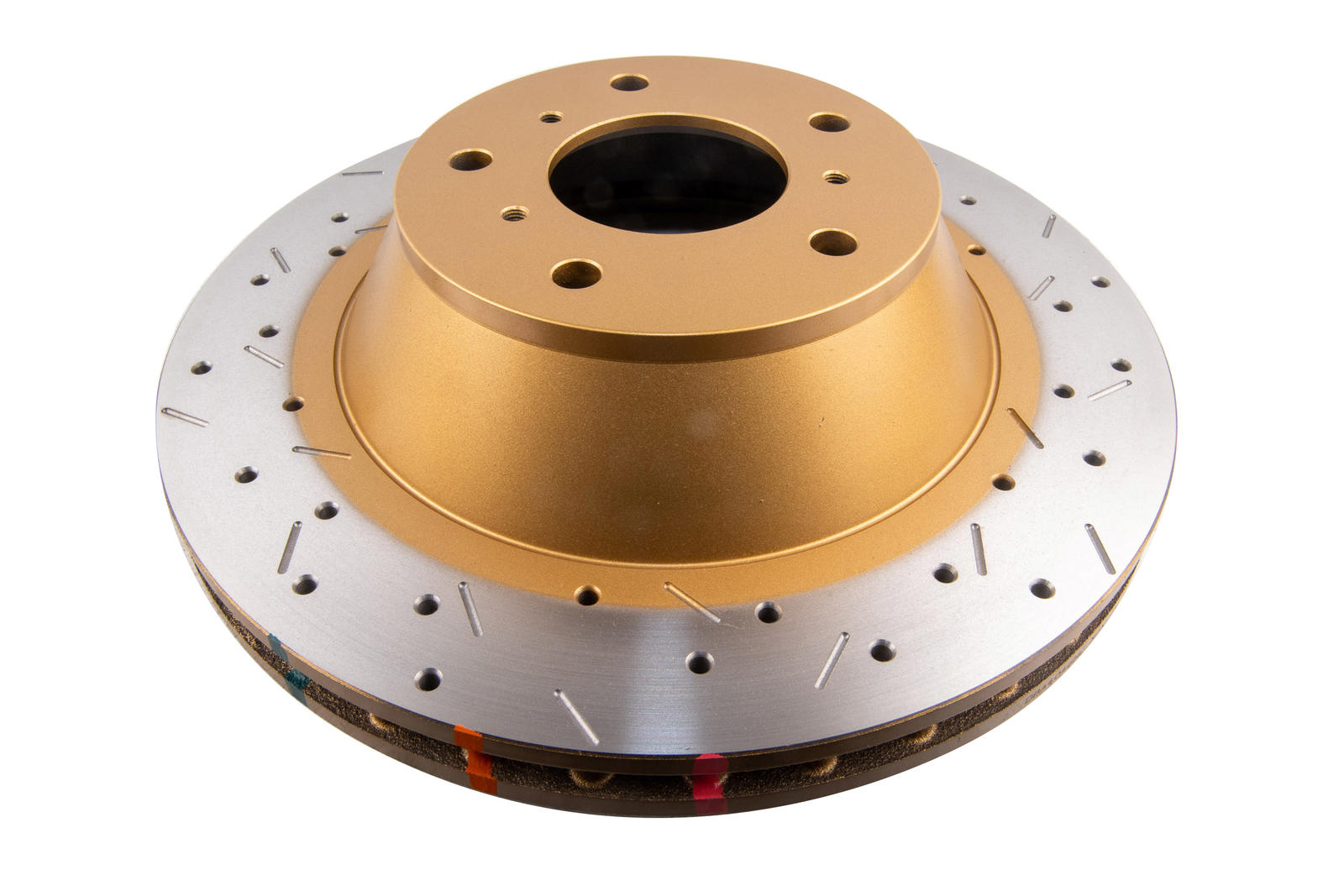 4000 XS Cross-Drilled, Slotted KP Brake Disc to suit VT-VZ 1997-2005 F Upgrade with 71.5mm C, Hole