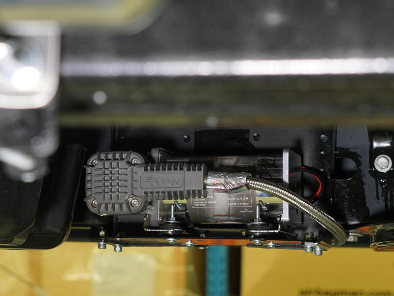 Universal Compressor Chassis Mount Kit