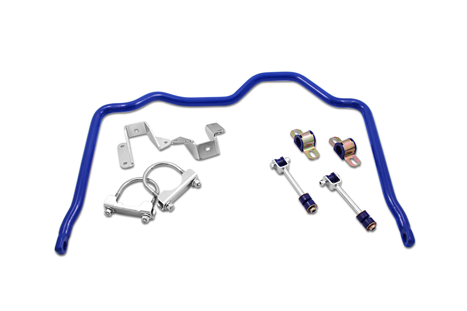 Rear 30mm Heavy Duty Non Adjustable 4x4 Sway Bar Kit (vehicles without bracket mounts on the rear axle)