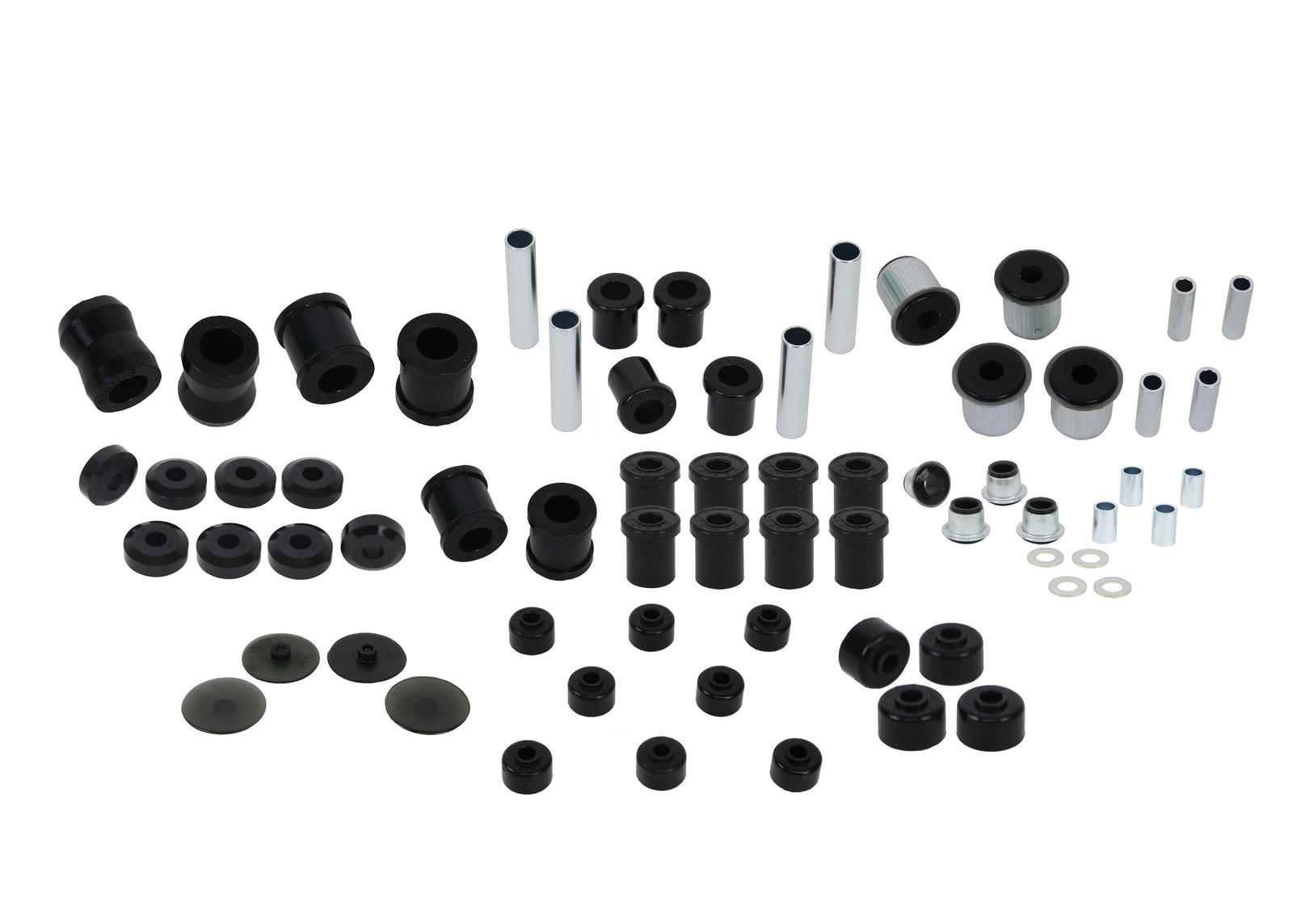Front and Rear Essential Vehicle Bushing Kit to Suit Holden HQ-WB Ute, Van and Cab Chassis