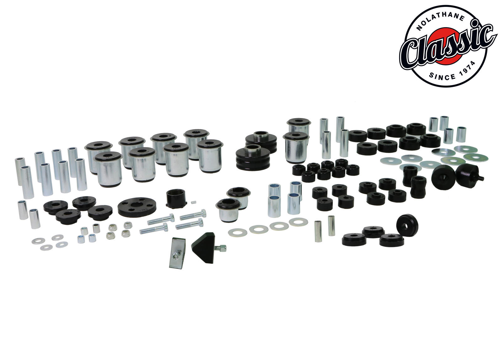 Front and Rear Essential Vehicle Kit