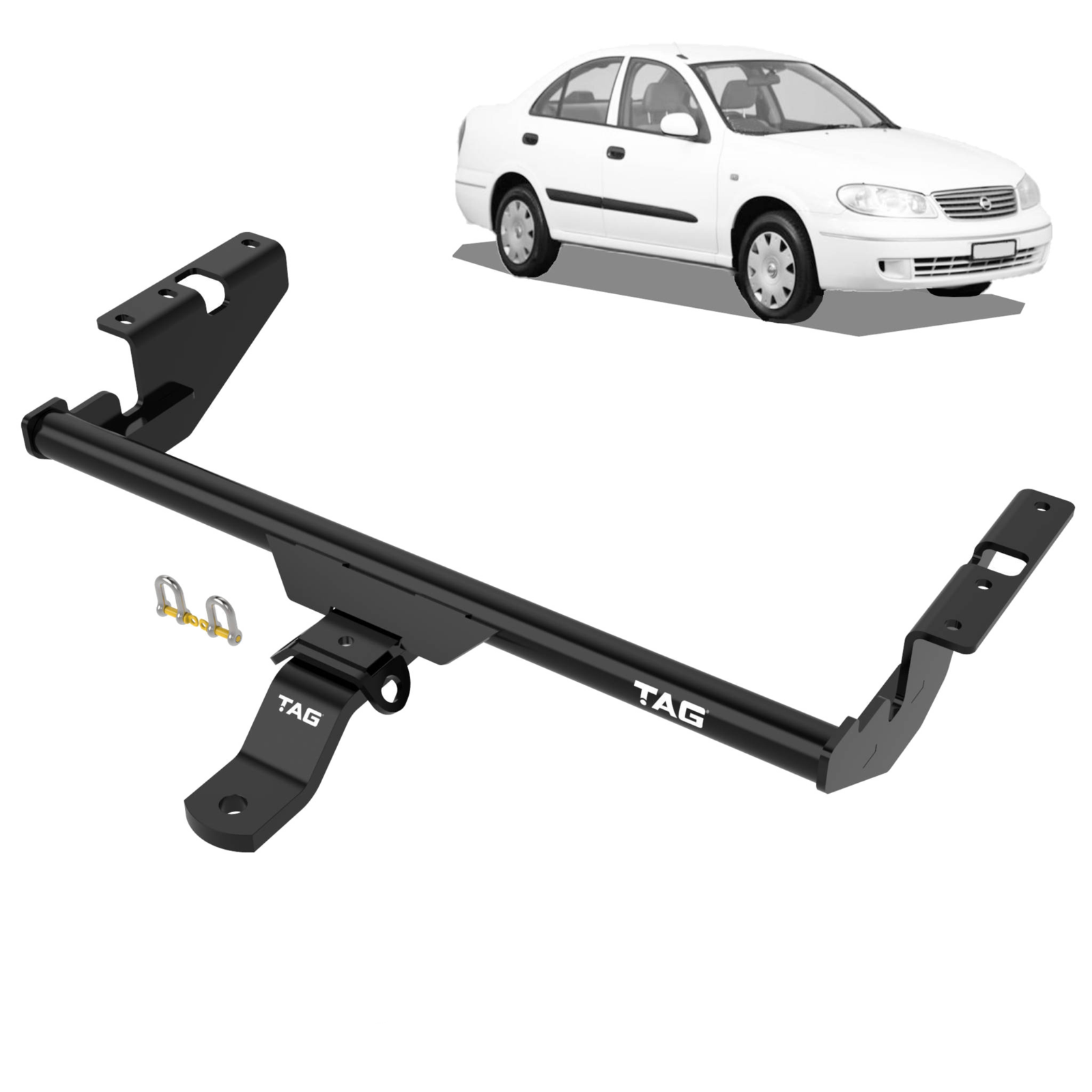TAG Standard Duty Towbar to suit Nissan Pulsar (07/1999 - 2006)