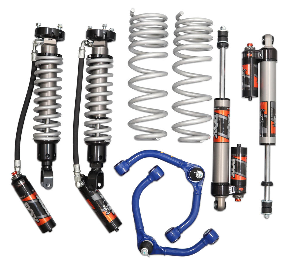 2 Inch 50mm Fox Performance Elite Series Lift Kit to suit RAM 1500 DT 2018-on (does not suit vehicles with Air Ride, Gas)
