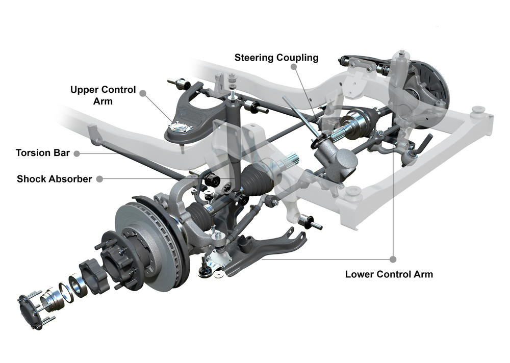 Front Suspension