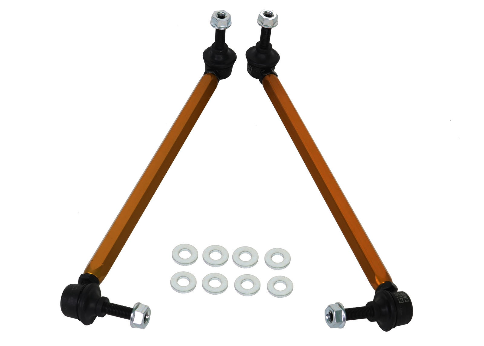 Universal Anti Roll Bar Link - Adjustable Ball Style - 10mm Ball Stud 390-415mm