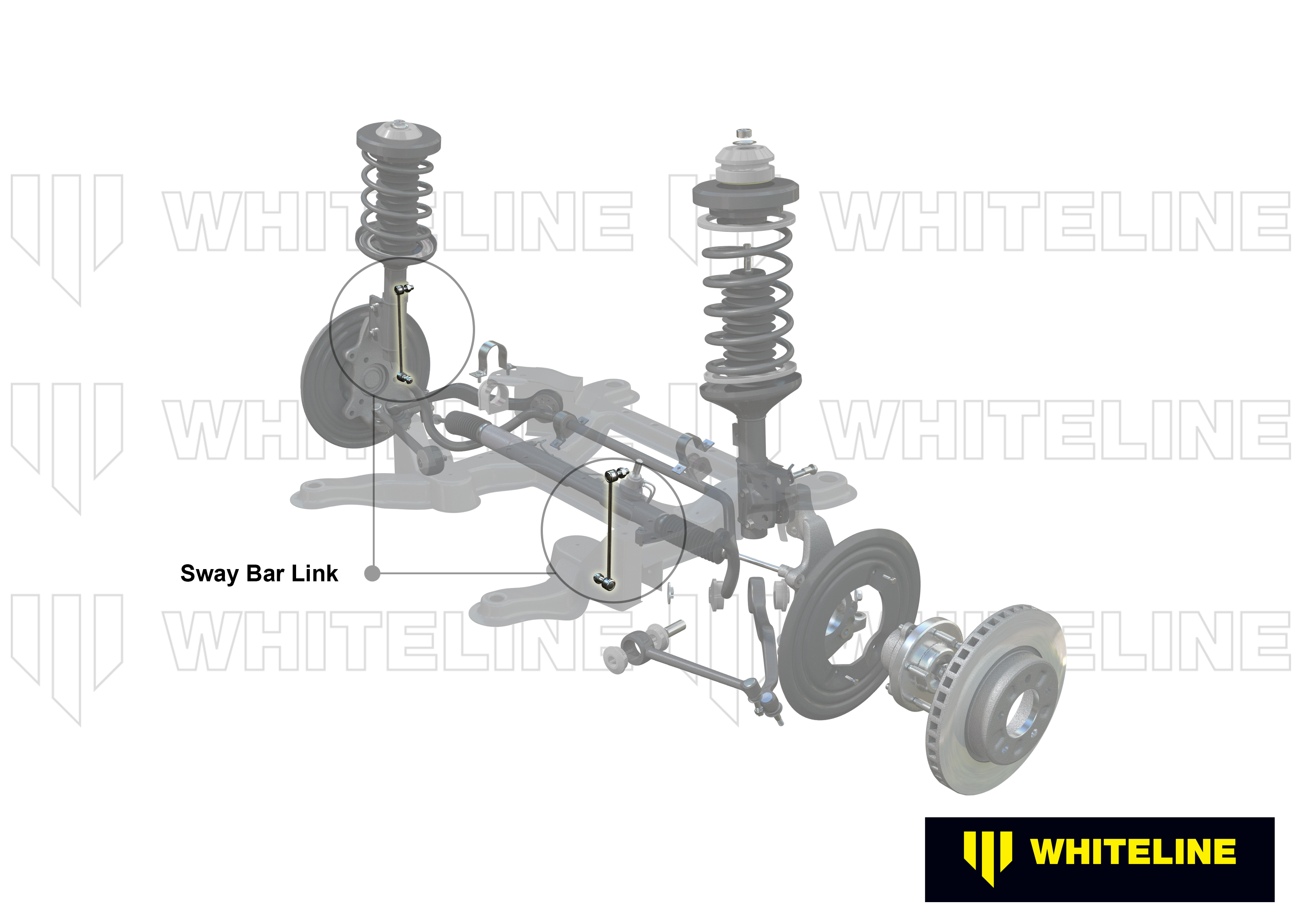 Universal Anti Roll Bar Link - Adjustable Ball Style - 10mm Ball Stud 390-415mm