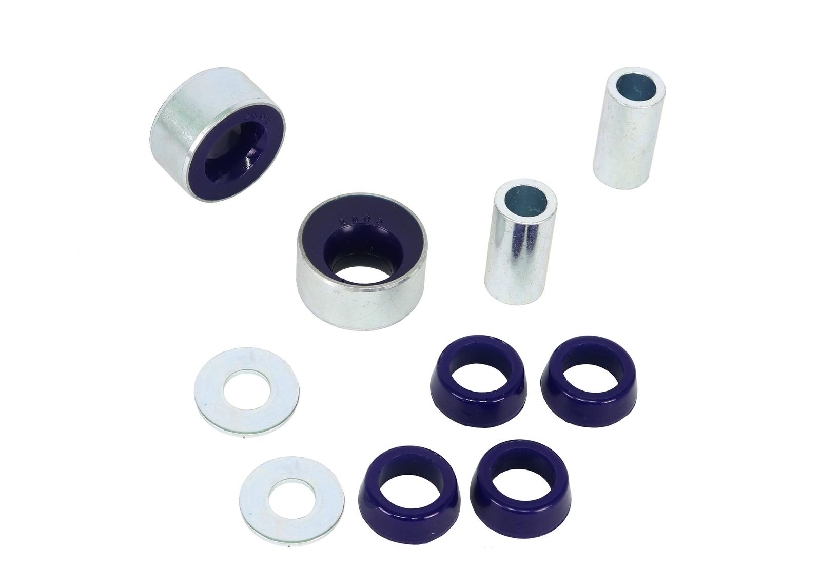 Front Control Arm Lower-Inner Rear Bush Kit- Single Offset to suit Subaru