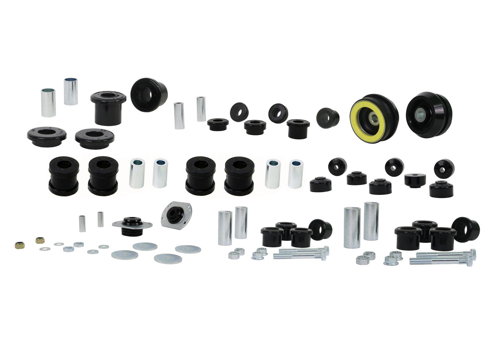 Front and Rear Essential Vehicle Bushing Kit to Suit Holden Commodore VT, VX and HSV