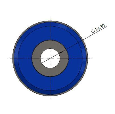 Front Control Arm Upper Inner Bush Kit - Standard Replacement to suit Toyota, Lexus & Foton