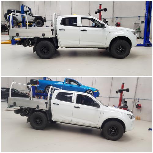 Go to 2 Inch 50mm Formula 4x4 ReadyStrut Lift Kit to suit Isuzu D-Max TF/RG01 2019-on & Mazda BT-50 TFS/RG04 2020-on