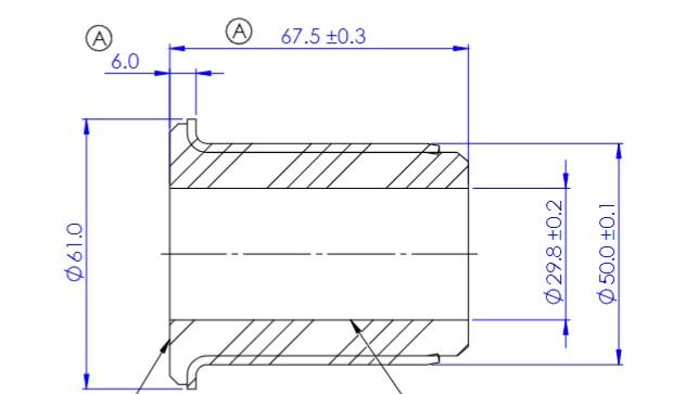 Front Control Arm Lower Front & Rear Bush Kit to suit Ford Ranger PY, Everest UP & Bronco U725