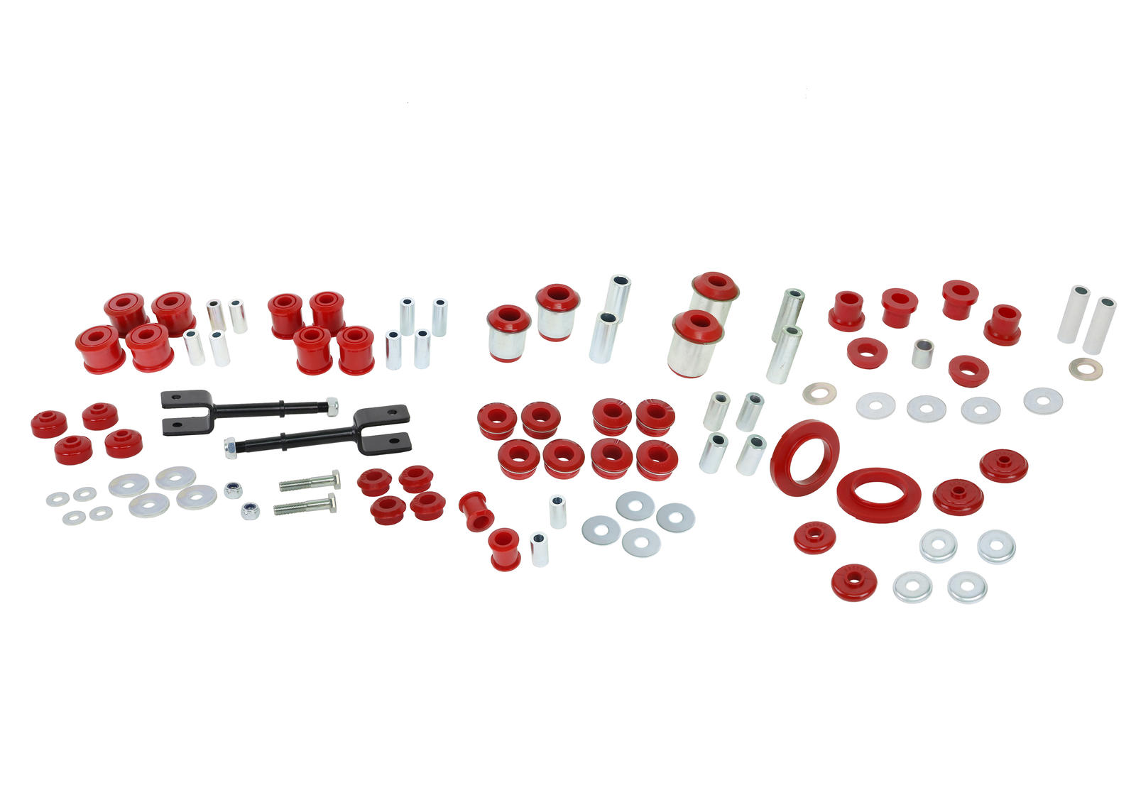 Front and Rear Essential Vehicle Kit to Suit Toyota Land Cruiser 200 Series